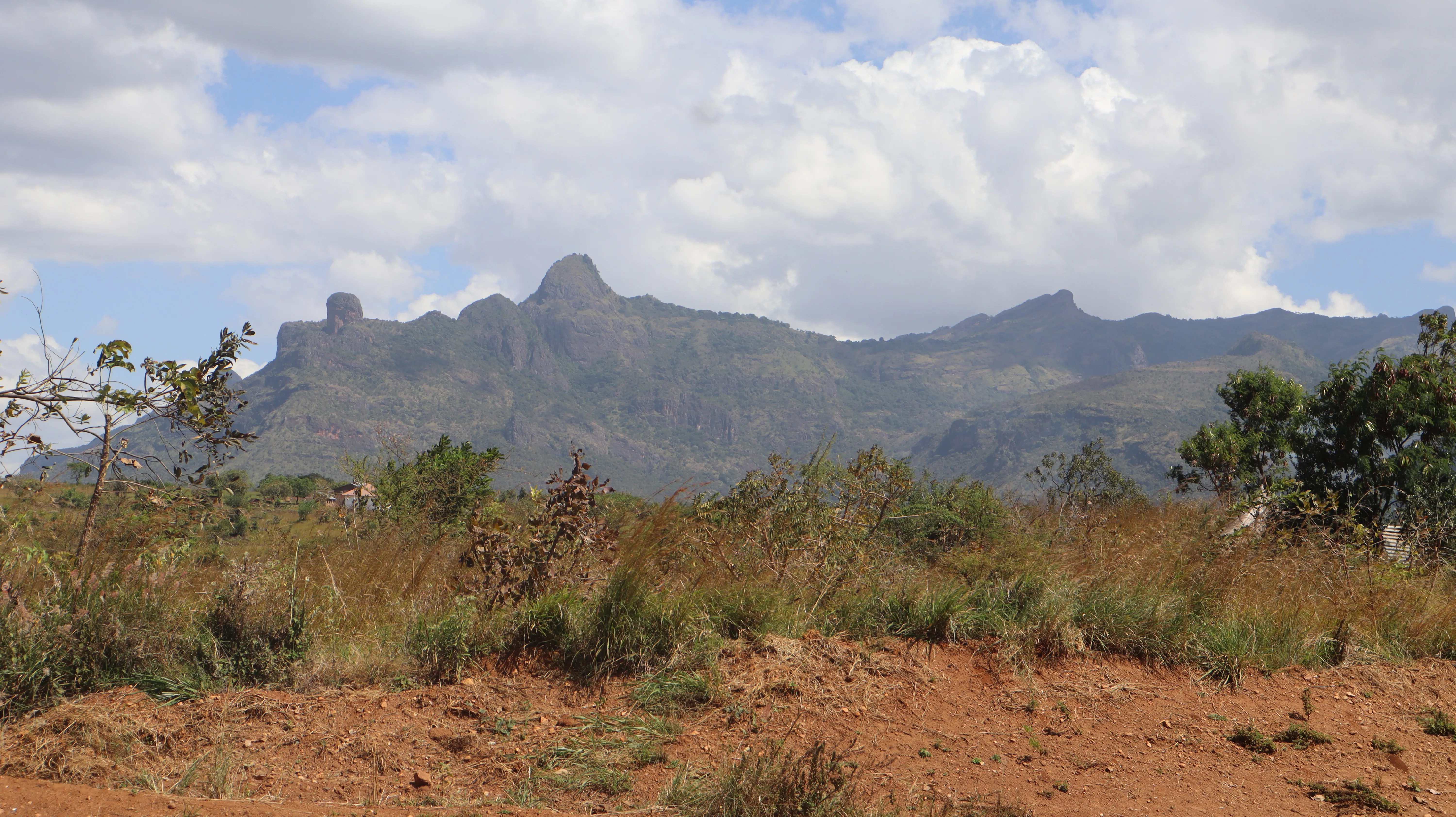 Mt. Kadam from a distance
