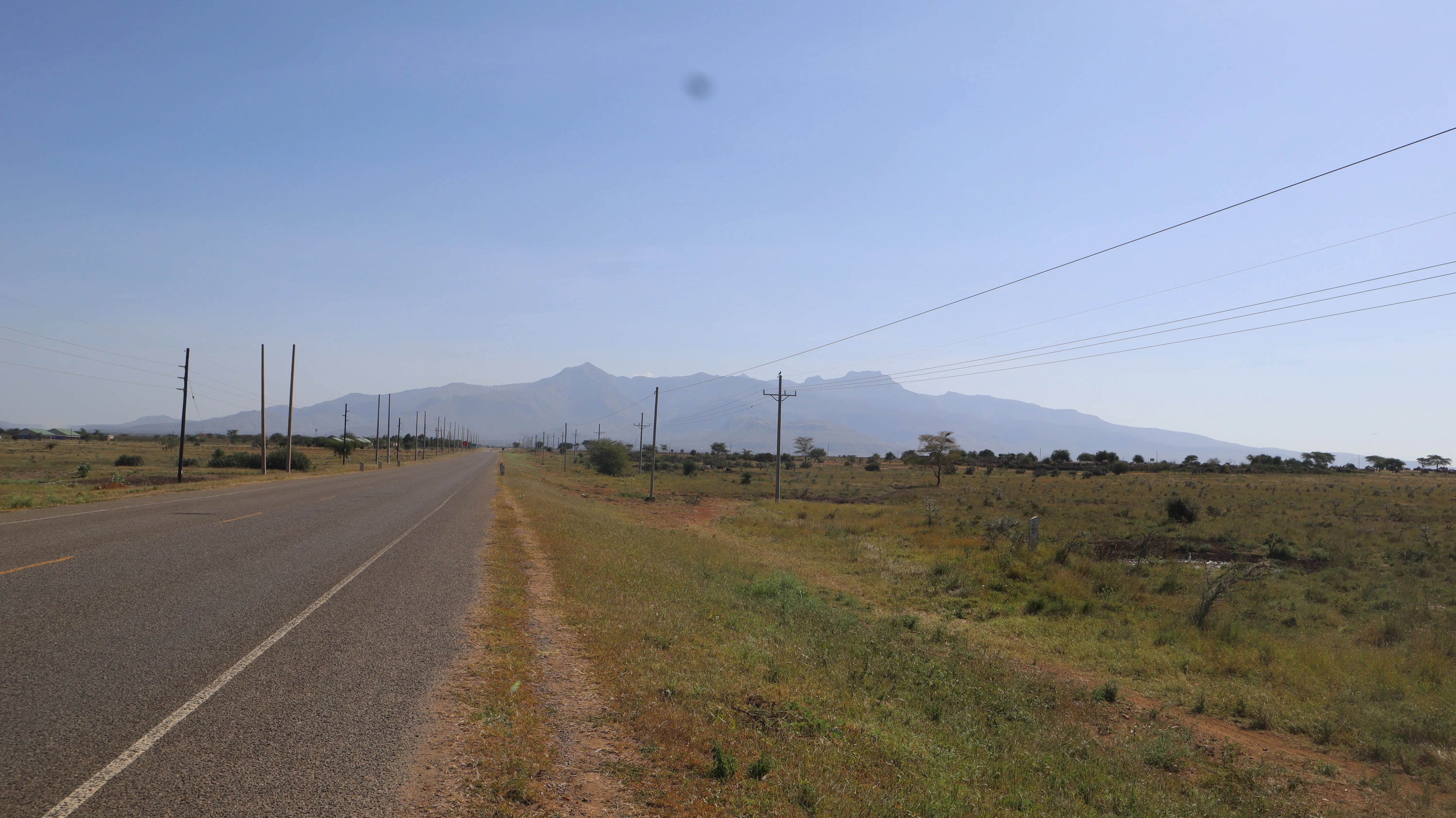 By the road side