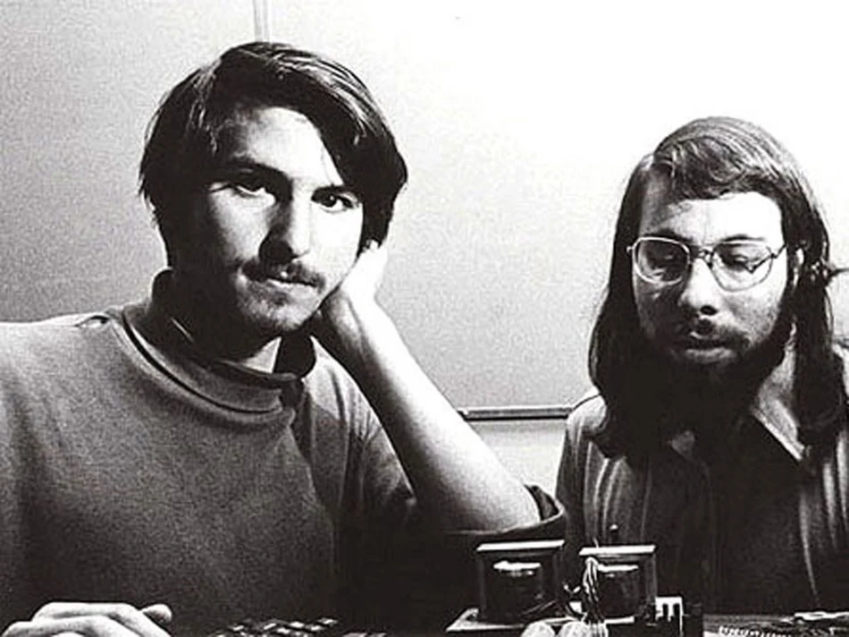 image of steve jobs and woz